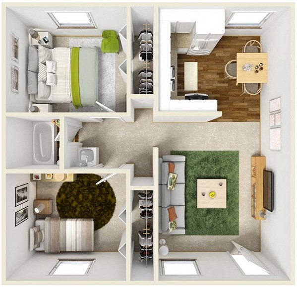Mountain Vista | Lakewood Apartments